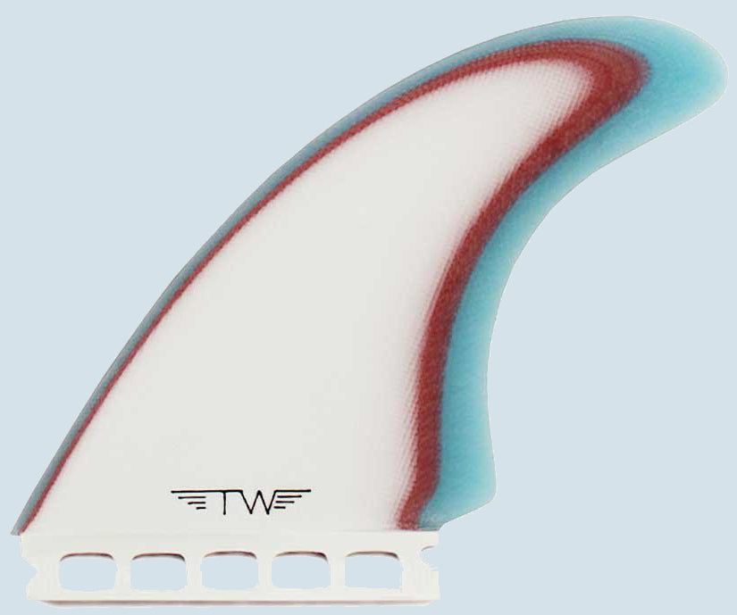 TYLER WARREN TWIN Single Tab 5.51 Captain Fin Tyler Warren