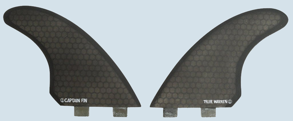 Captain Fin Christenson Especial Twin Fin Set (Two Tab) – Frittboards