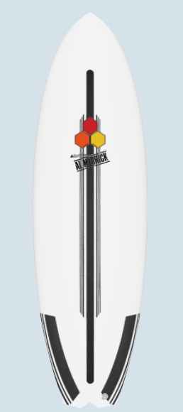Channel Islands Bobby Quad Spine-Tek (FCS II Quad) – Frittboards