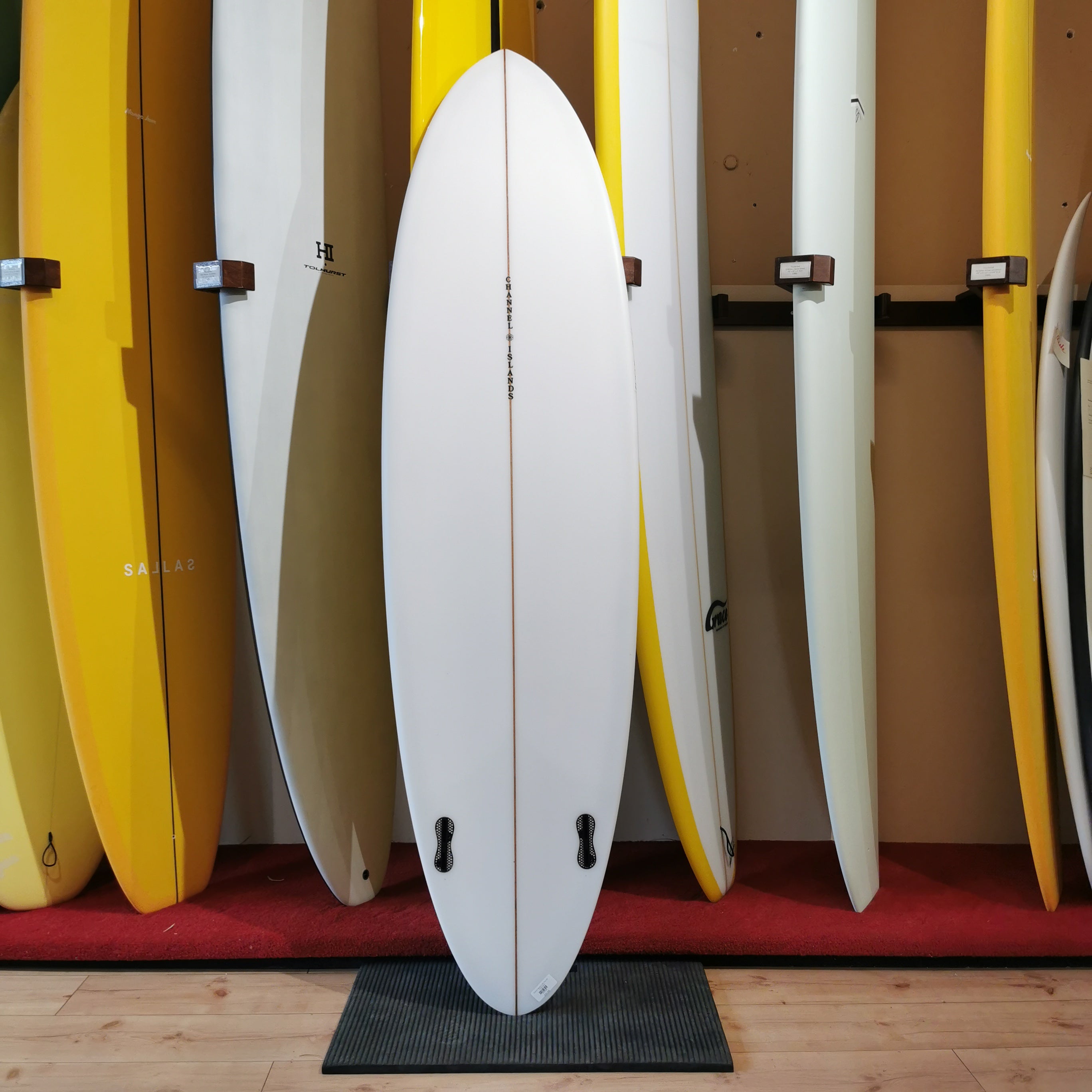 Channel Islands CI Mid Twin (FCS II Twin Fin) – Frittboards