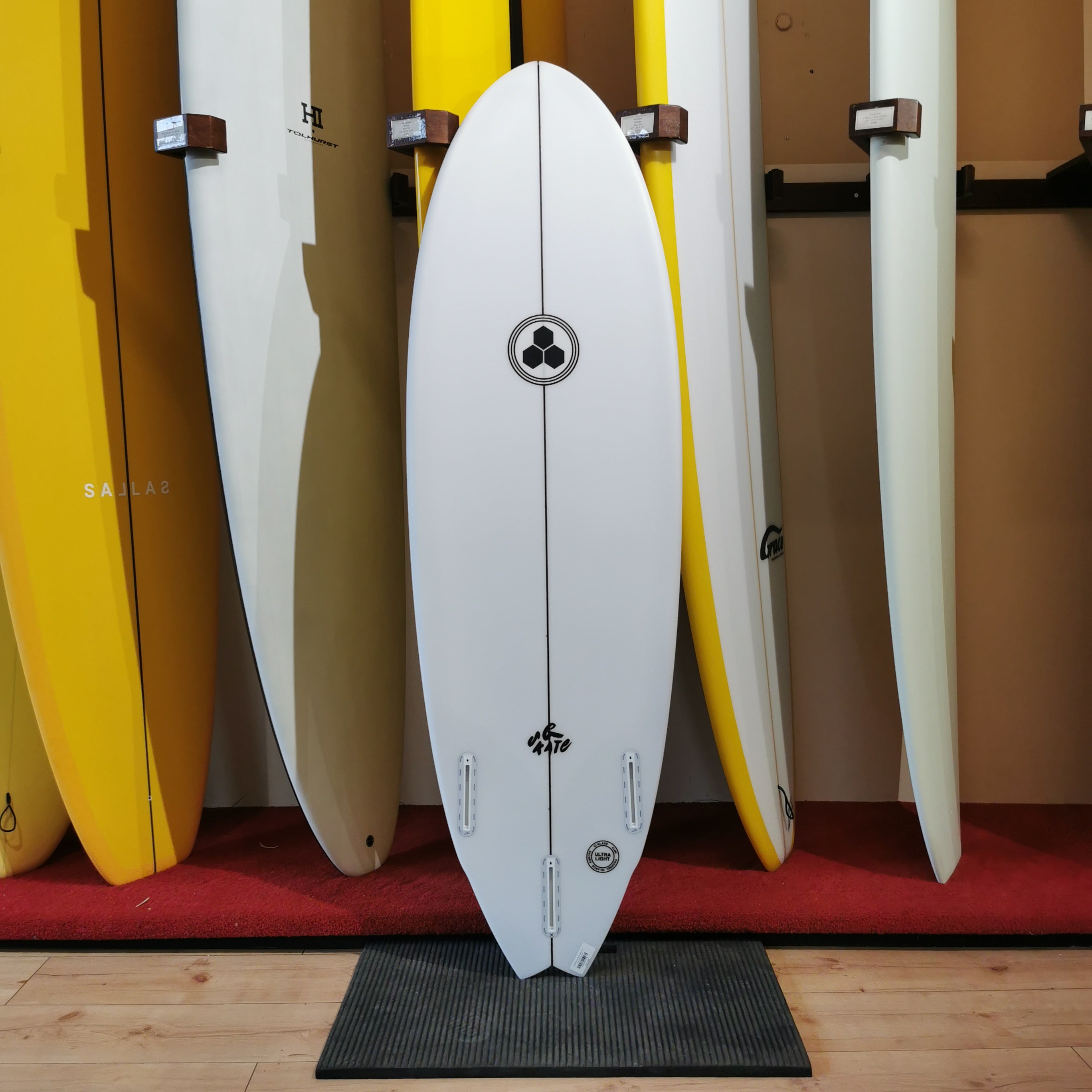 Channel Islands G-Skate (FCS 2+1) – Frittboards