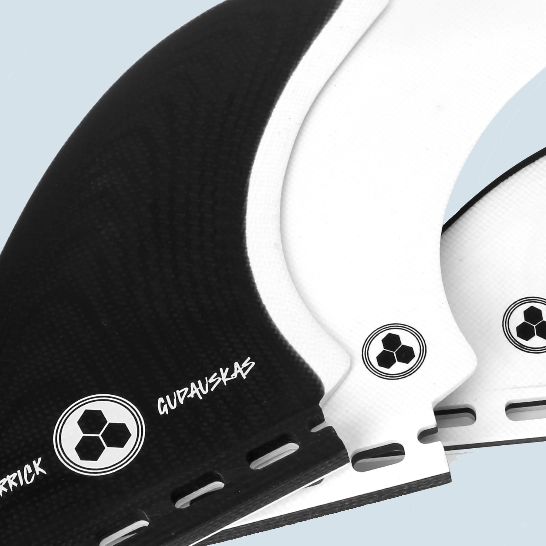 Channel Islands Merrick/Gudauskas 2+1 Fin Set – Frittboards