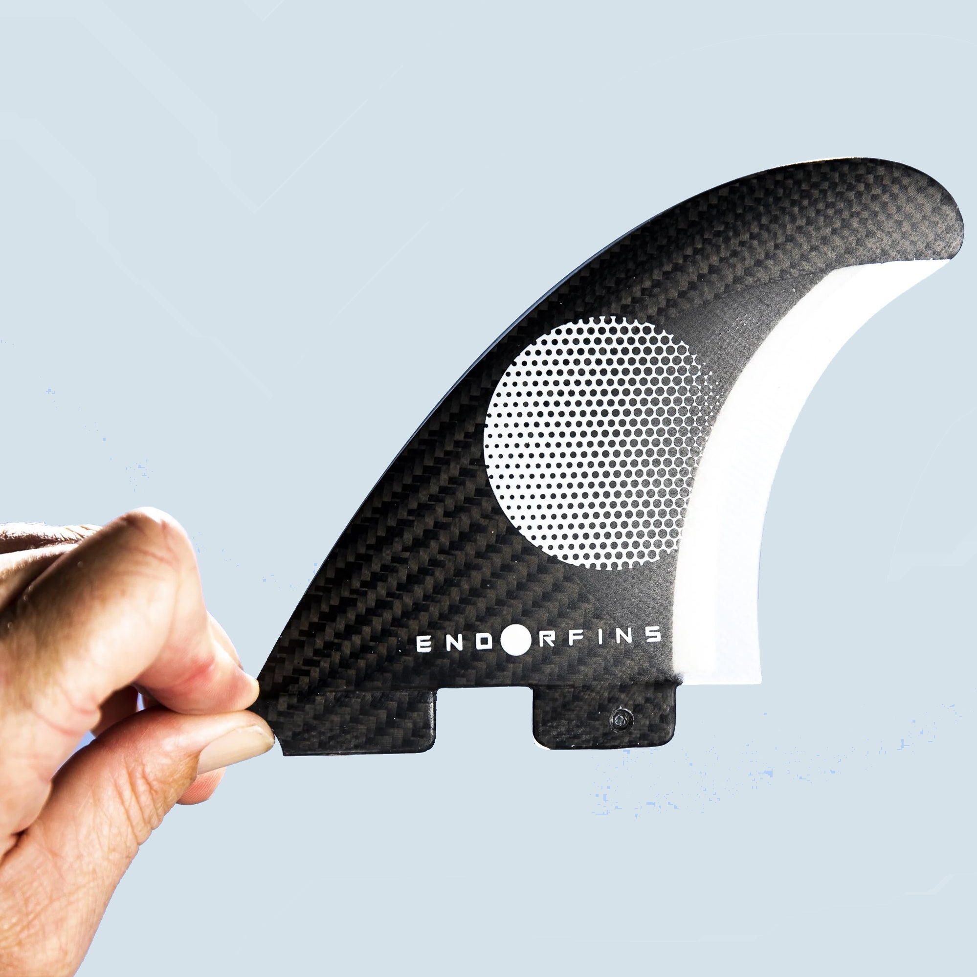 FCS II Mick Fanning PG Pro Tri Fin Set - Black/Acid