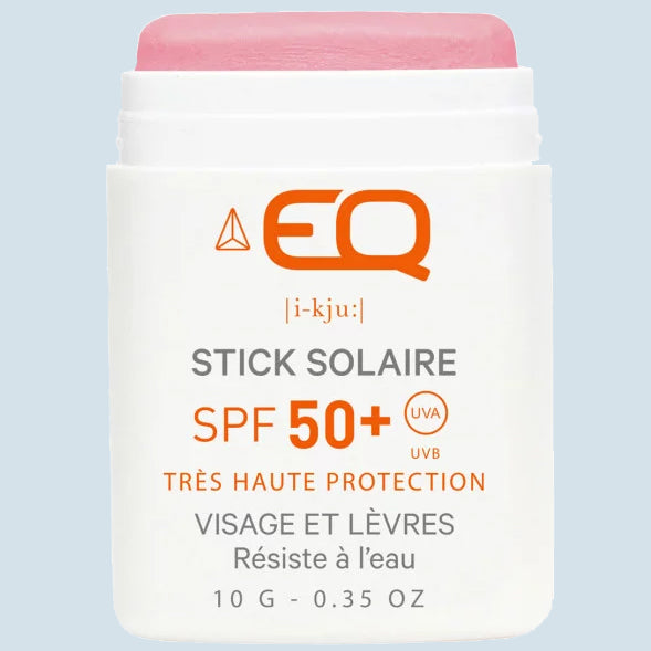 EQ Sunscreen Stick SPF 50+ (framboise) – Frittboards