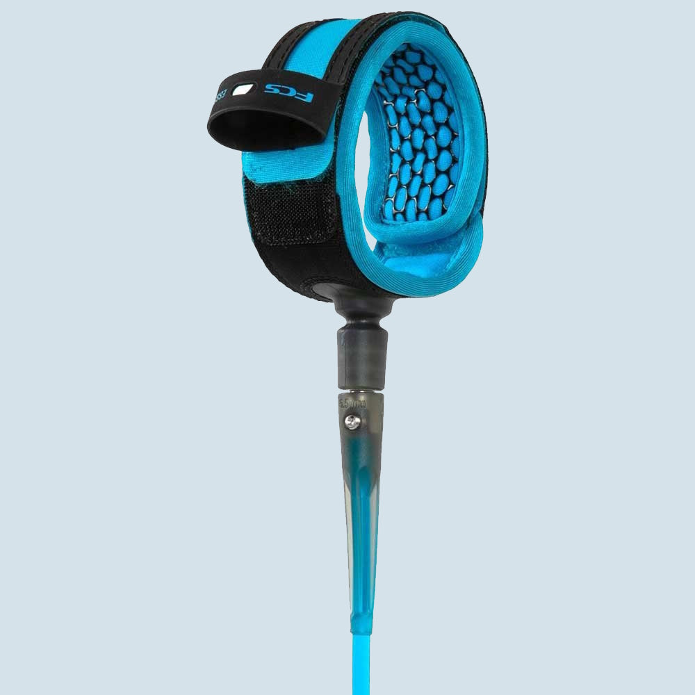 Surf Leash 7ft FCS FCS FREEDOM HELIX 7' ALL ROUND ANKLE
