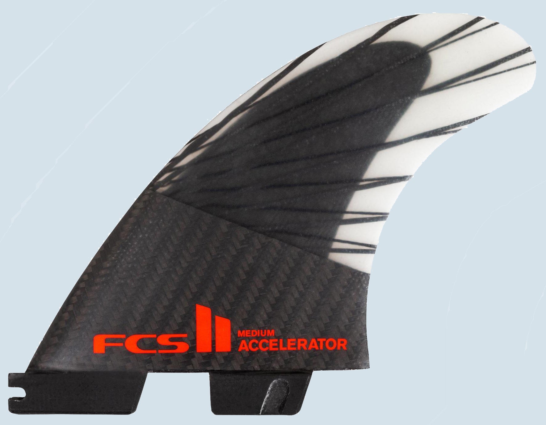 サーフィン FCS II ACCELERATOR NEO GLASS ECO Tri Set FCS II Accelerator Tri Fins - FCS US