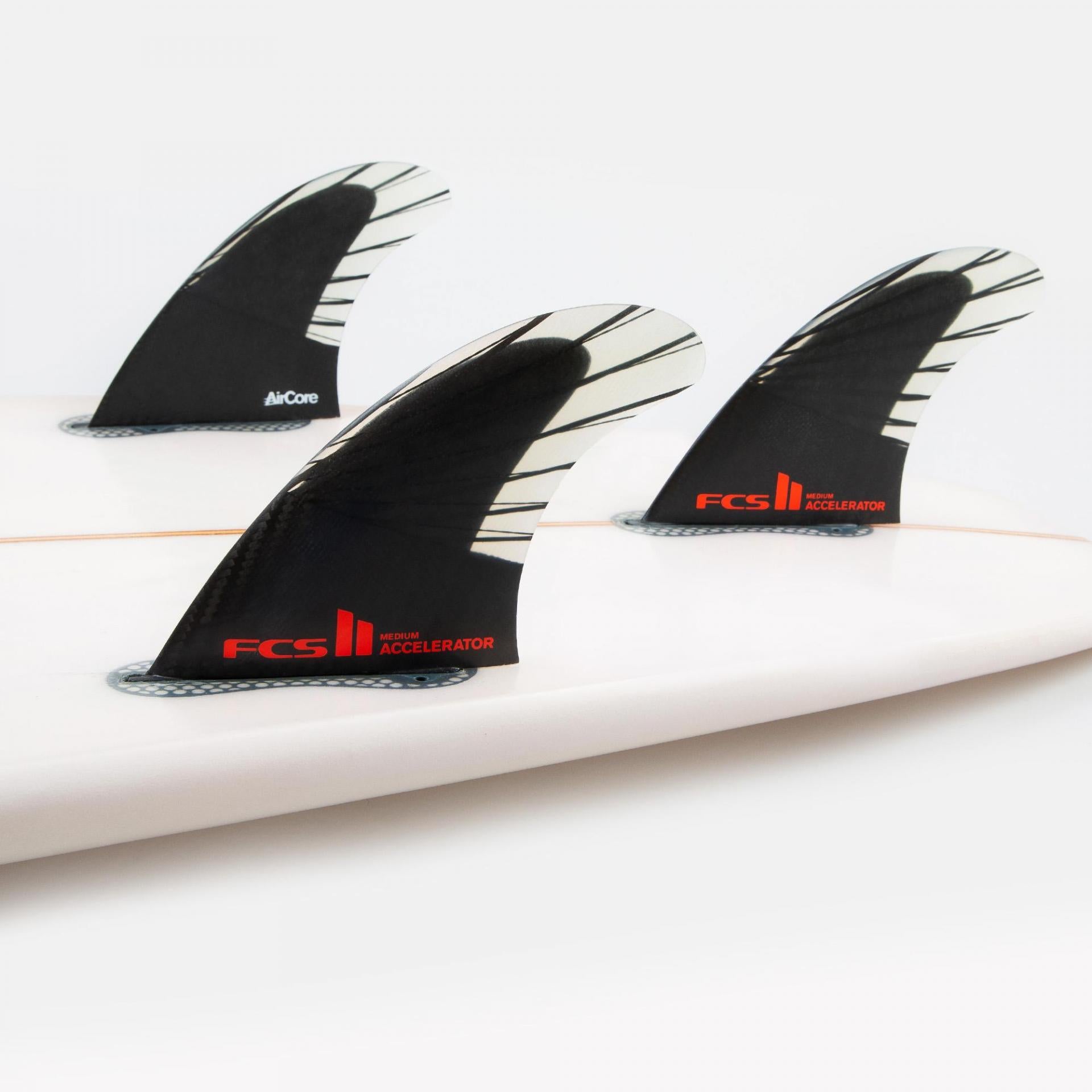 FCS2 フィン　accelerator THRUSTER M FCS II Accelerator PC Tri Fins - FCS - FCS US