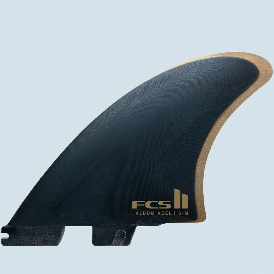 FCSⅡ　 RETRO KEEL フィン 2枚セット FCS II Retro Keel Twin Fins - FCS - FCS US