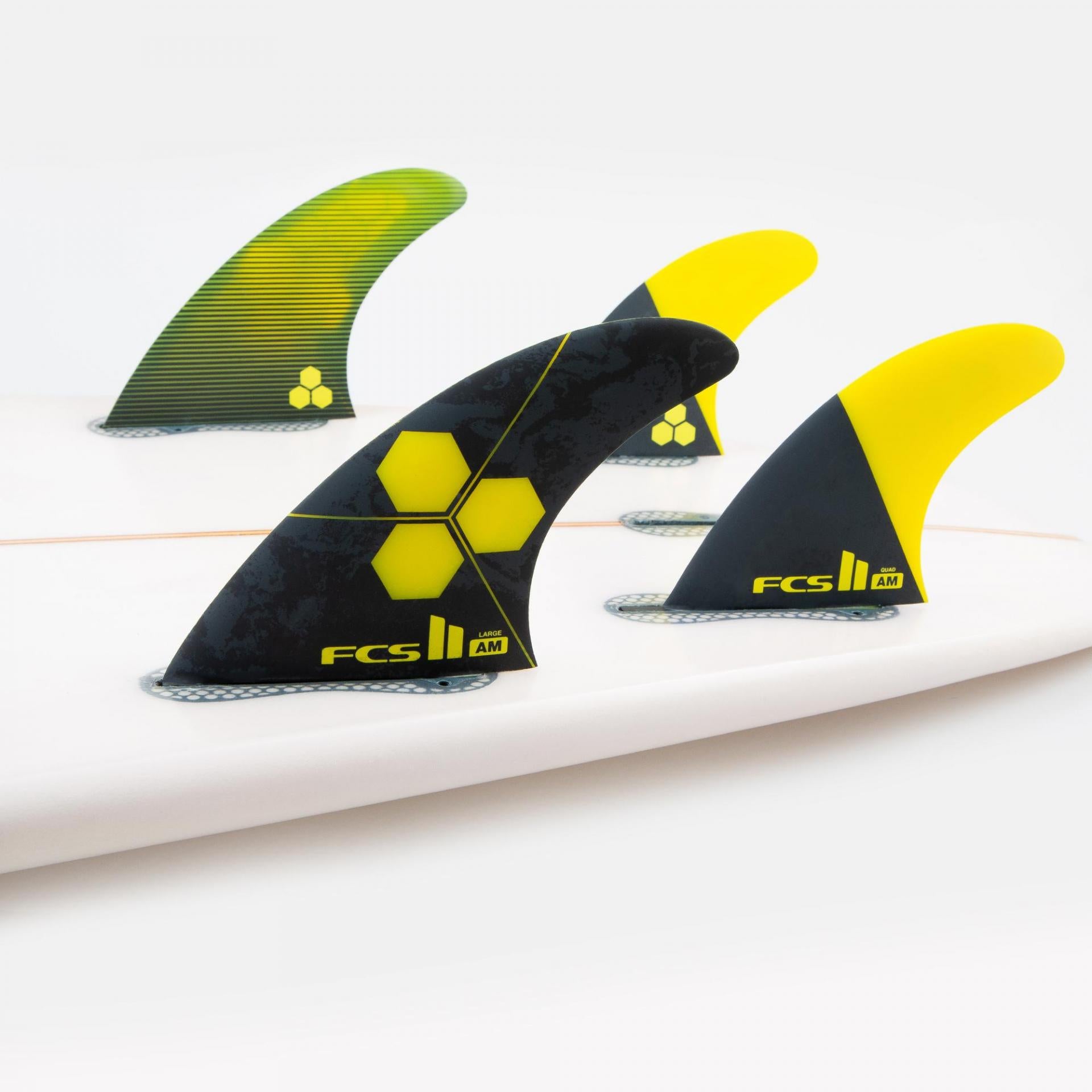 FCS II CI x Dane Reynolds DD2 PG Tri Fin Set – Frittboards