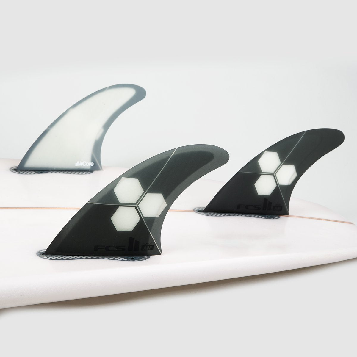 FCS II AM PC Tri Quad Fin Set (grey) – Frittboards