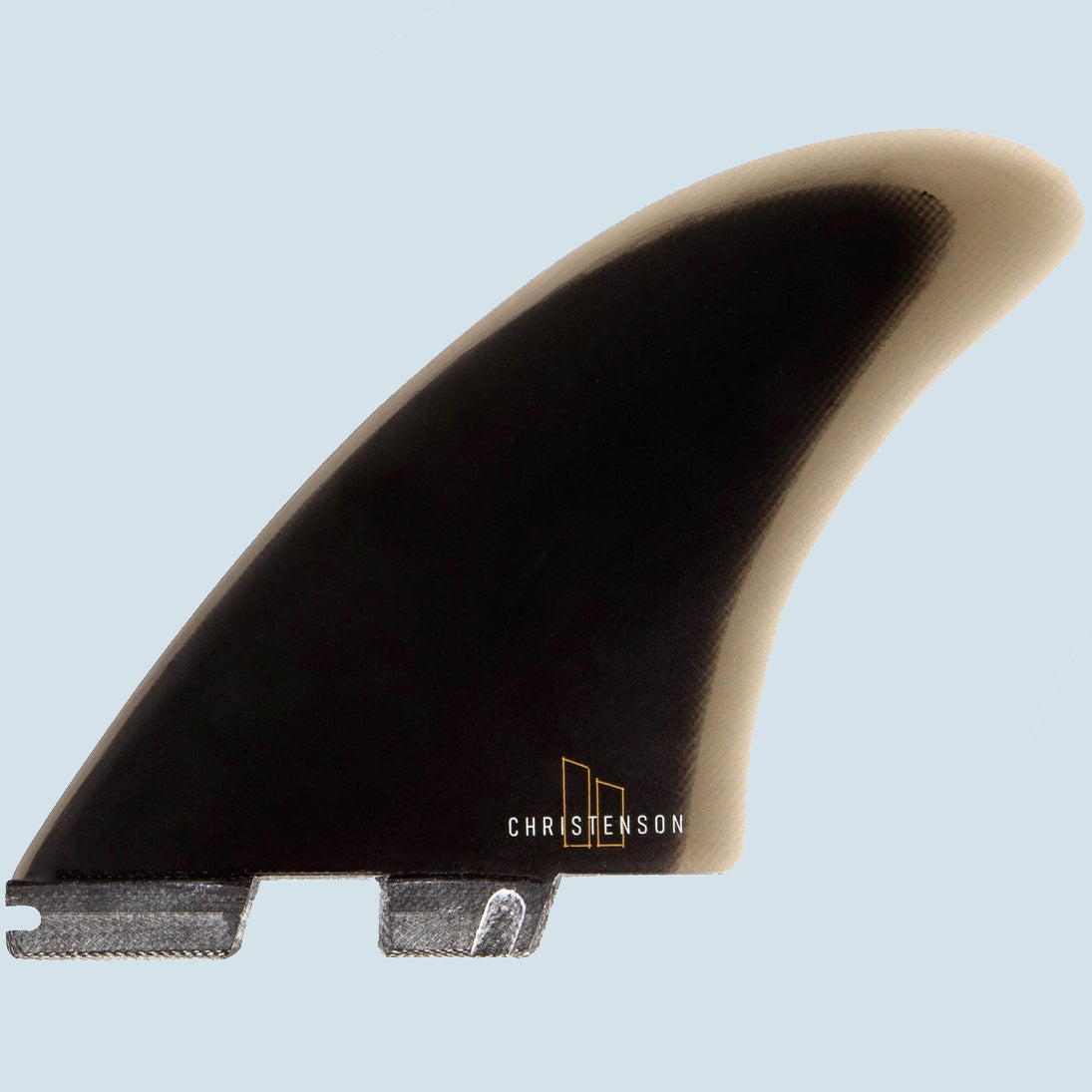FCS II Christenson PG Twin Fin Set (black) – Frittboards