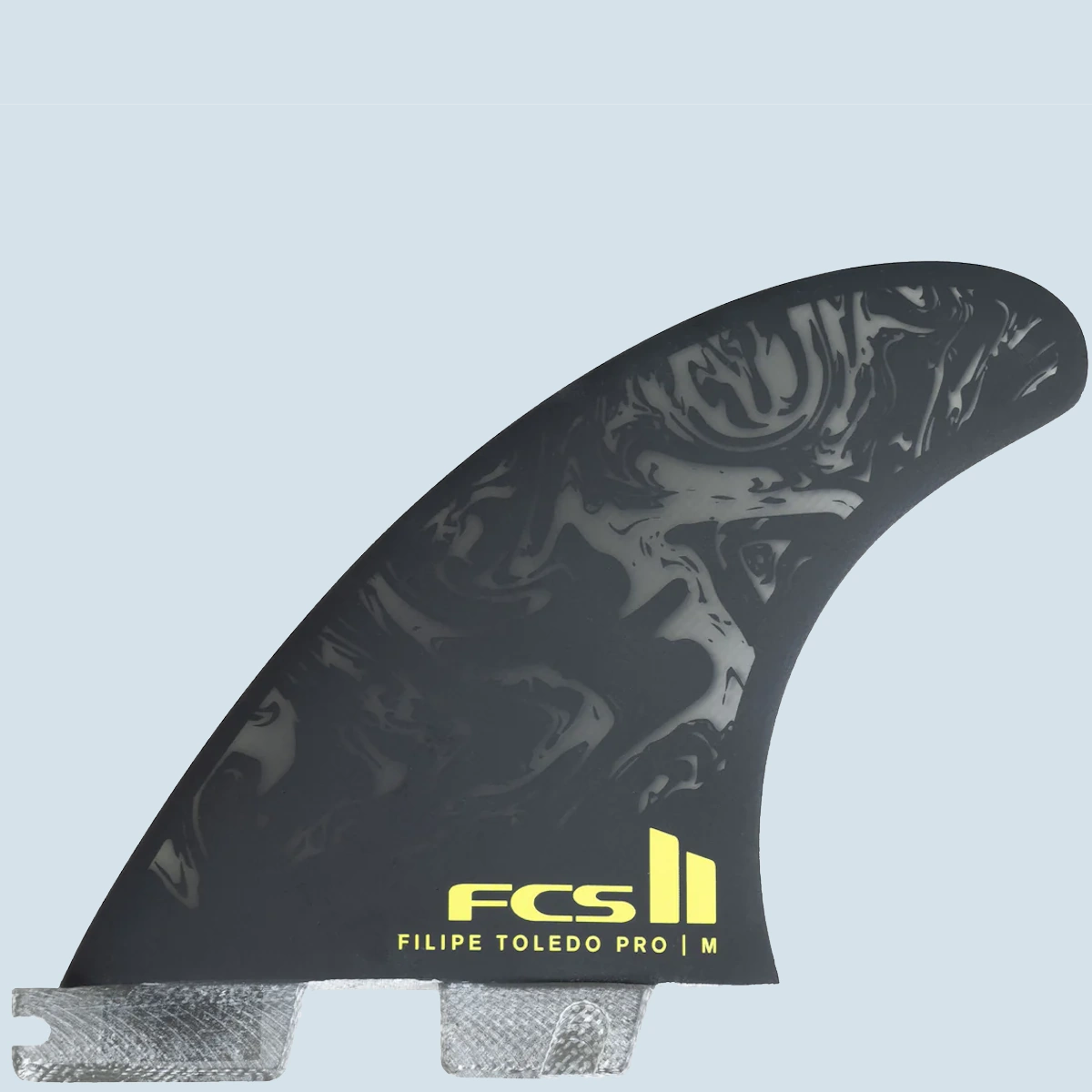 FCS II MF PG Black/Acid large Tri Fins 【公式通販】