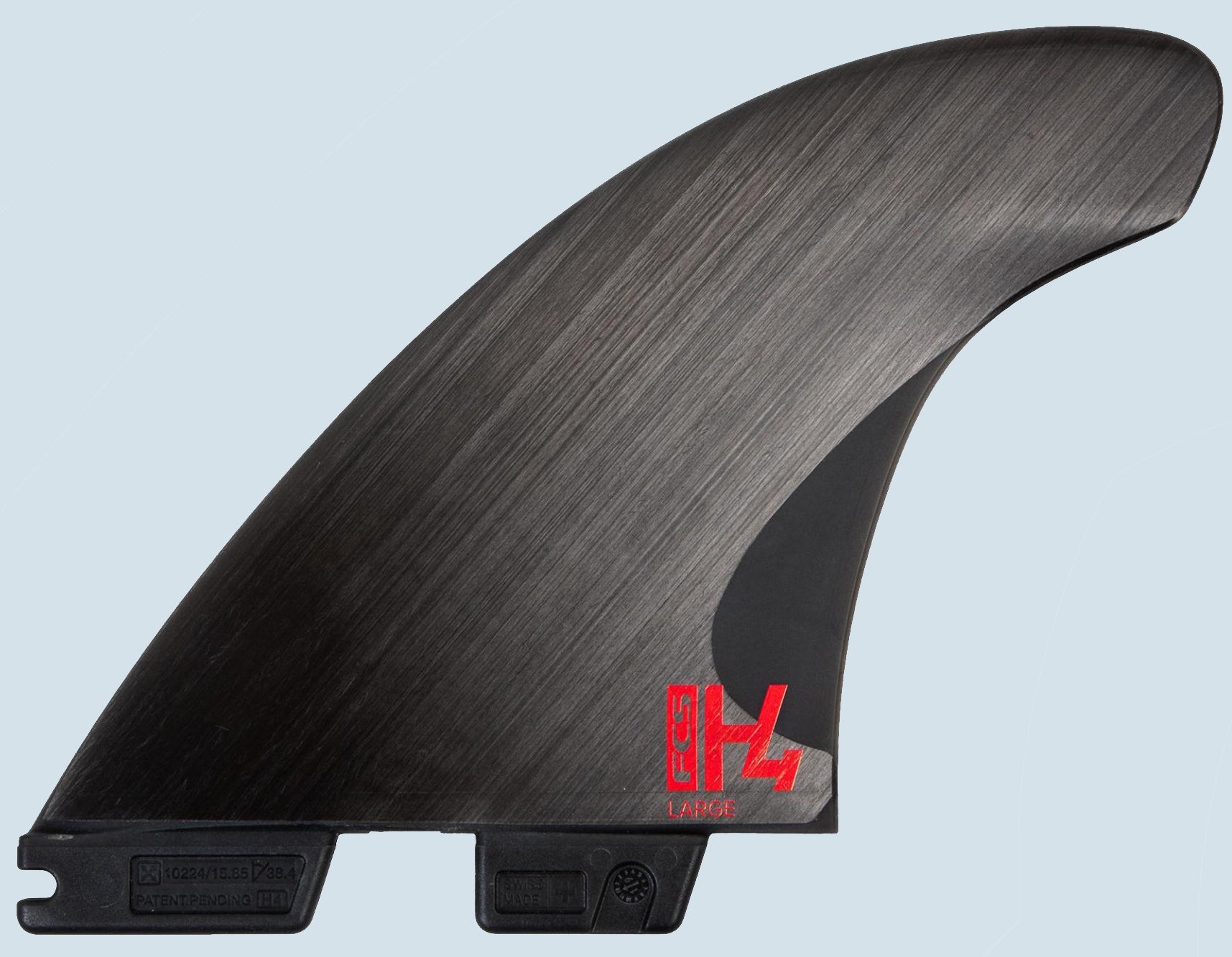 FCS II H4 PC Carbon Tri Fin Set – Frittboards