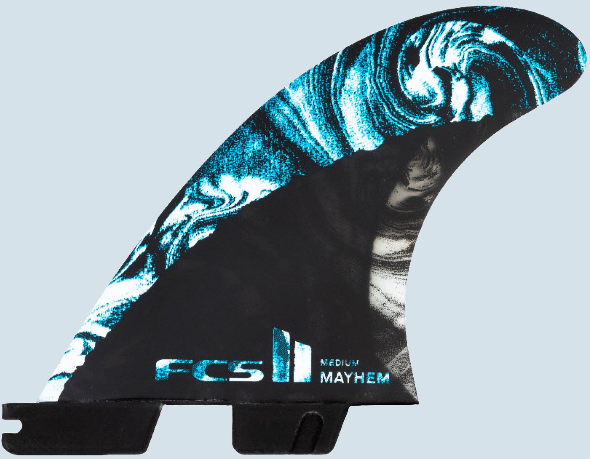 FCS II MB PC Carbon Medium Tri Quad Fin Set – Frittboards