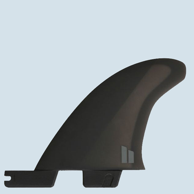 FCS II MF Twin+1 PC Tri Fin Set (black) – Frittboards