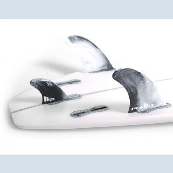 Captain Fin Chippa Wilson+NPJ Especial 2+1 Fin Set Orange (Single