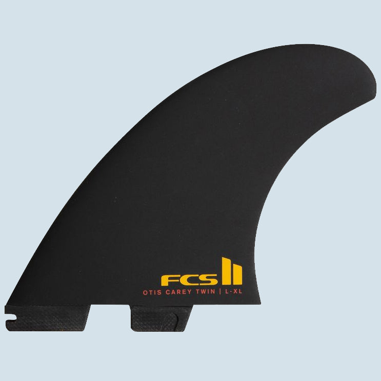 FCS II Album Twin+1 PG Tri Fin Set (black/gold) – Frittboards