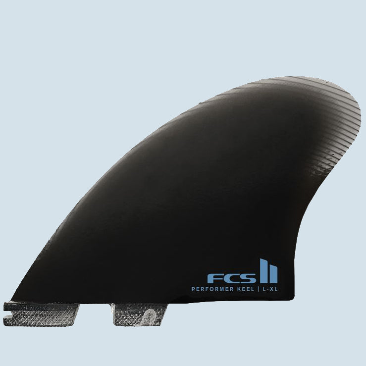 FCS II Album Keel PG Twin Fin Set (black/gold) – Frittboards