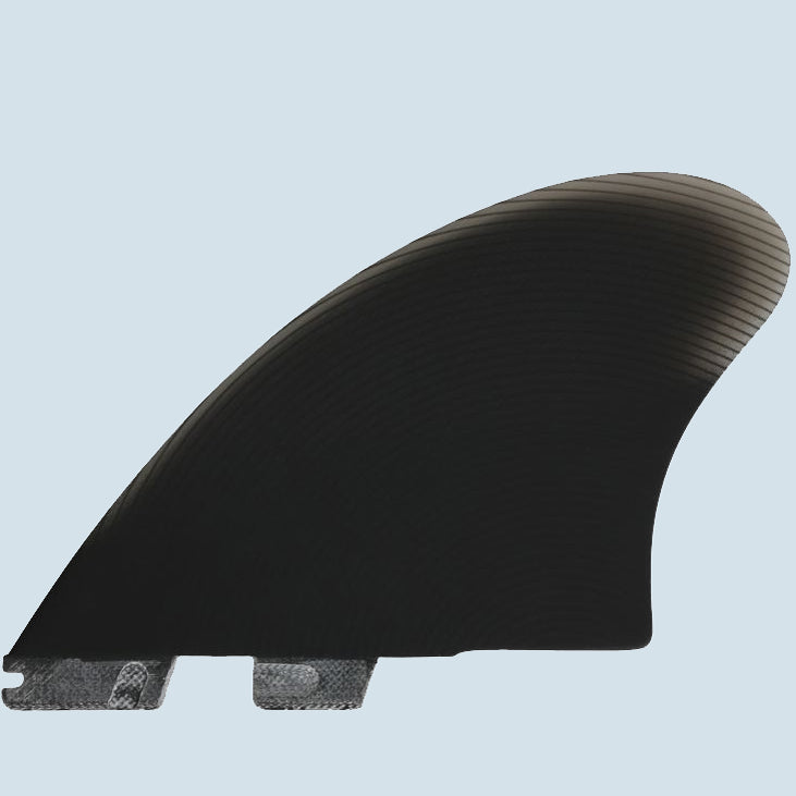 FCS II Album Keel PG Twin Fin Set (black/gold) – Frittboards