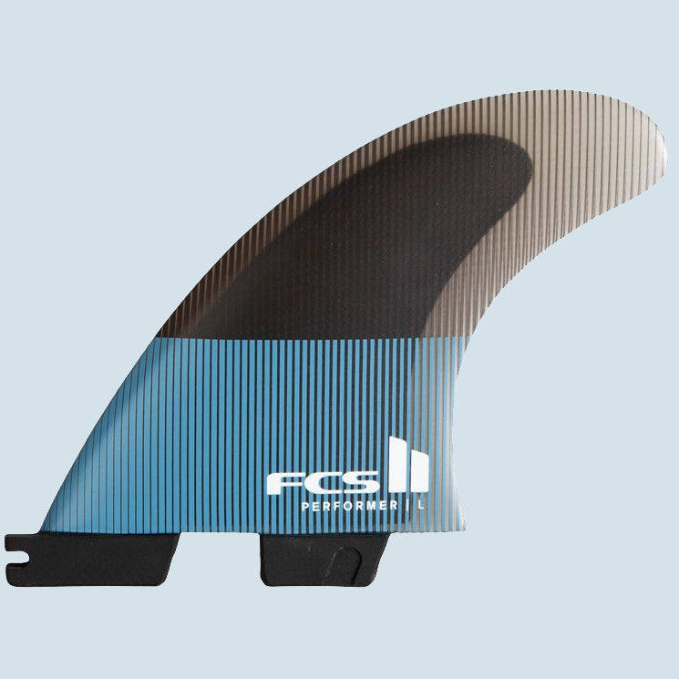 FCS II Split Keel PG Quad Fin Set (clear) – Frittboards