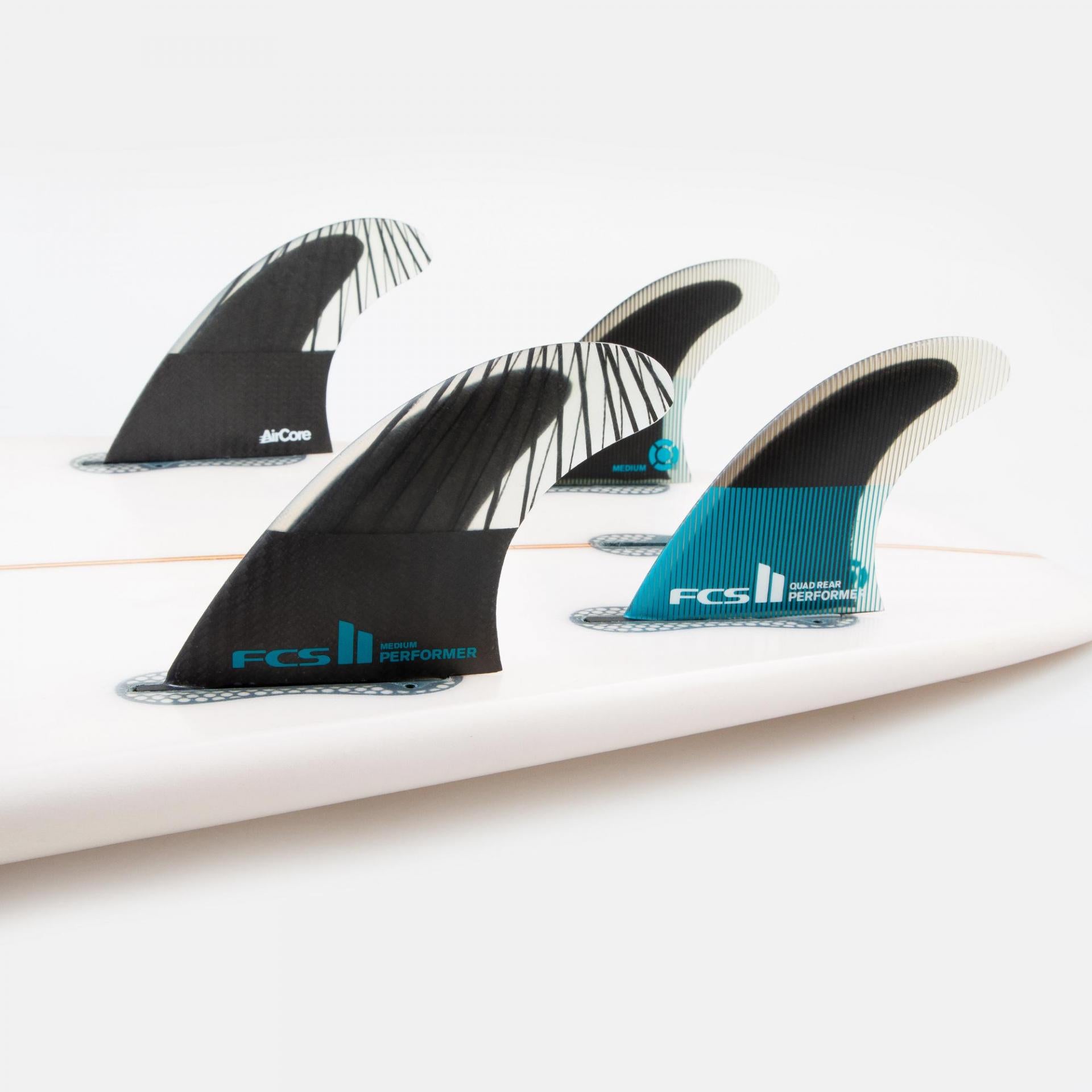 FCS II Performer PC Quad Rear Set – Frittboards