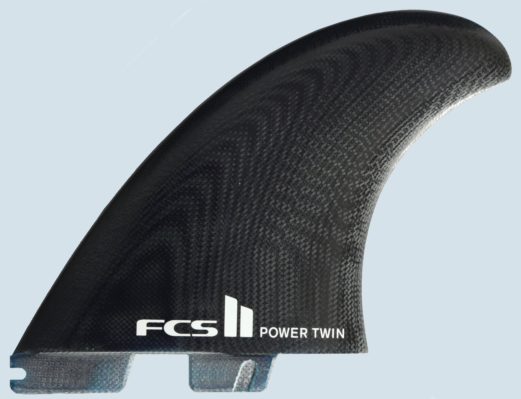 FCS II MF Twin+1 PC Tri Fin Set (black) – Frittboards
