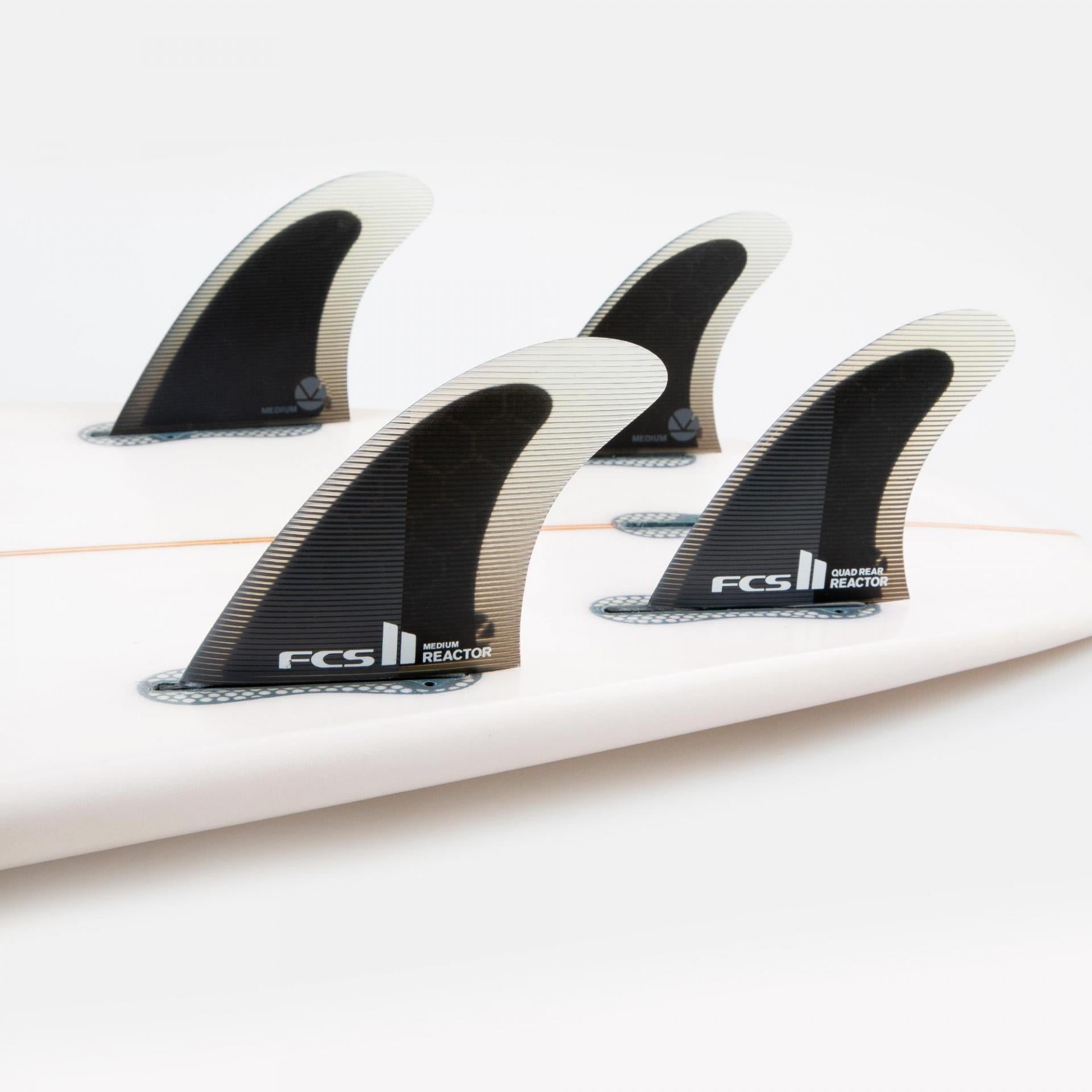 FCS II Reactor PC Medium Quad Rear Set – Frittboards