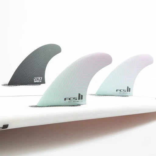 FCS II SF PC Medium Tri Fin Set – Frittboards
