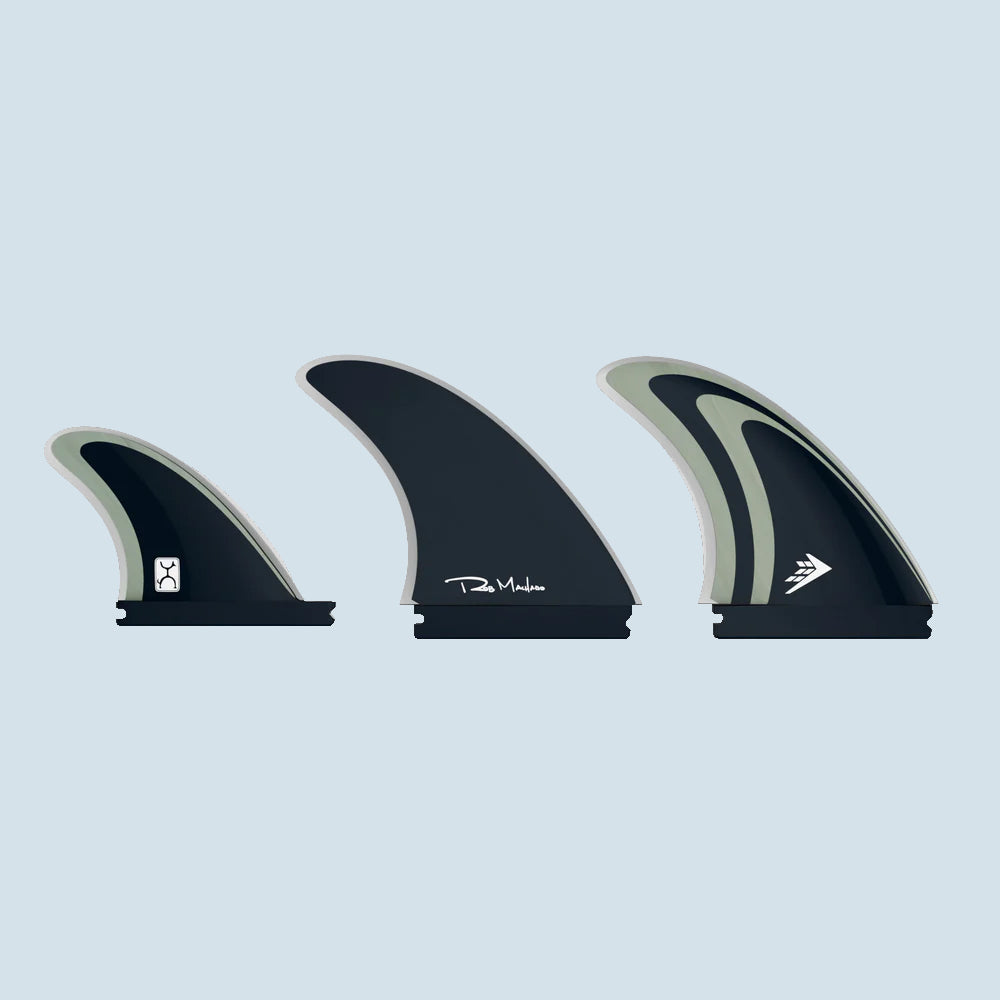 Captain Fin Chippa Wilson+NPJ Especial 2+1 Fin Set Orange