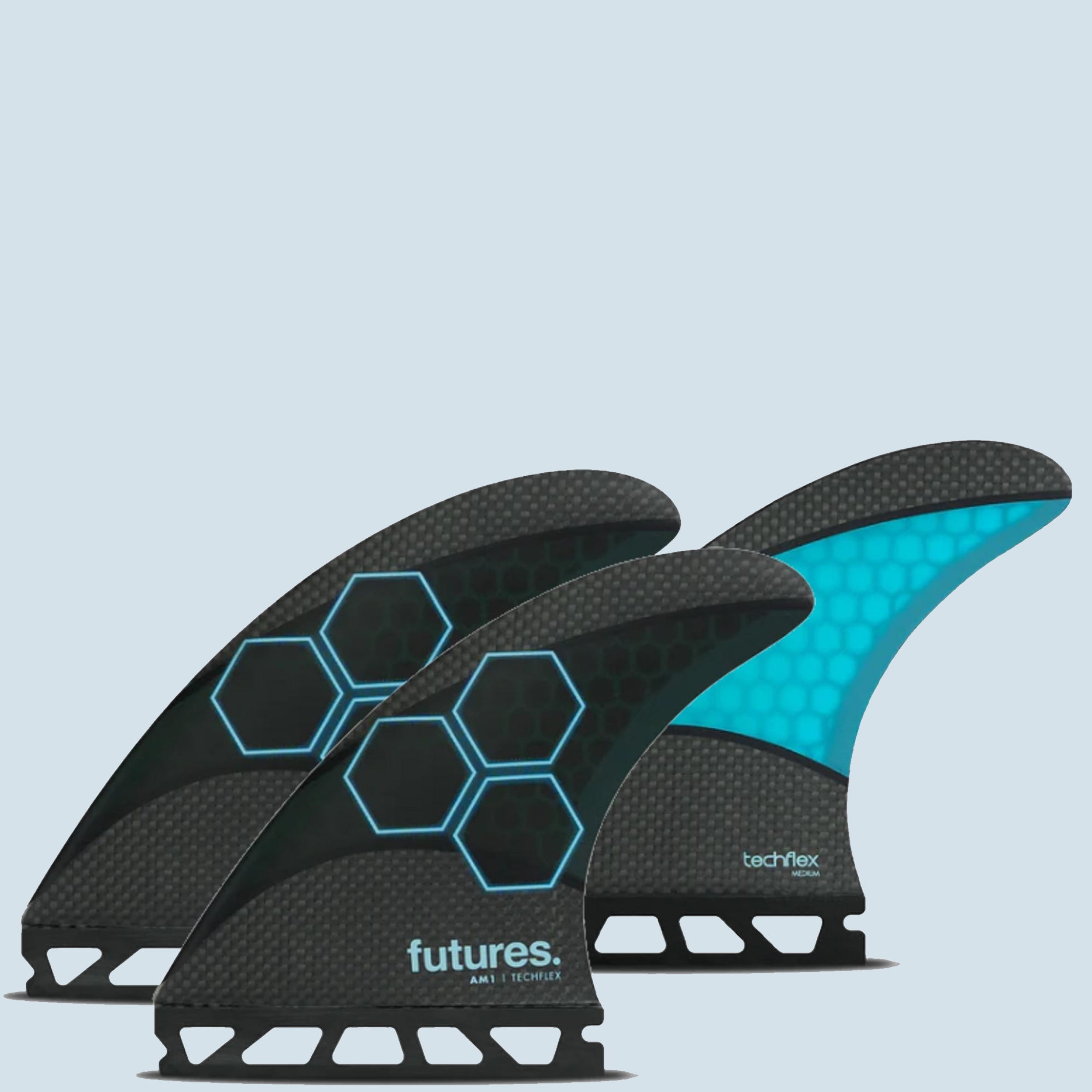 Futures AM1 Techflex Tri Fin Set – Frittboards