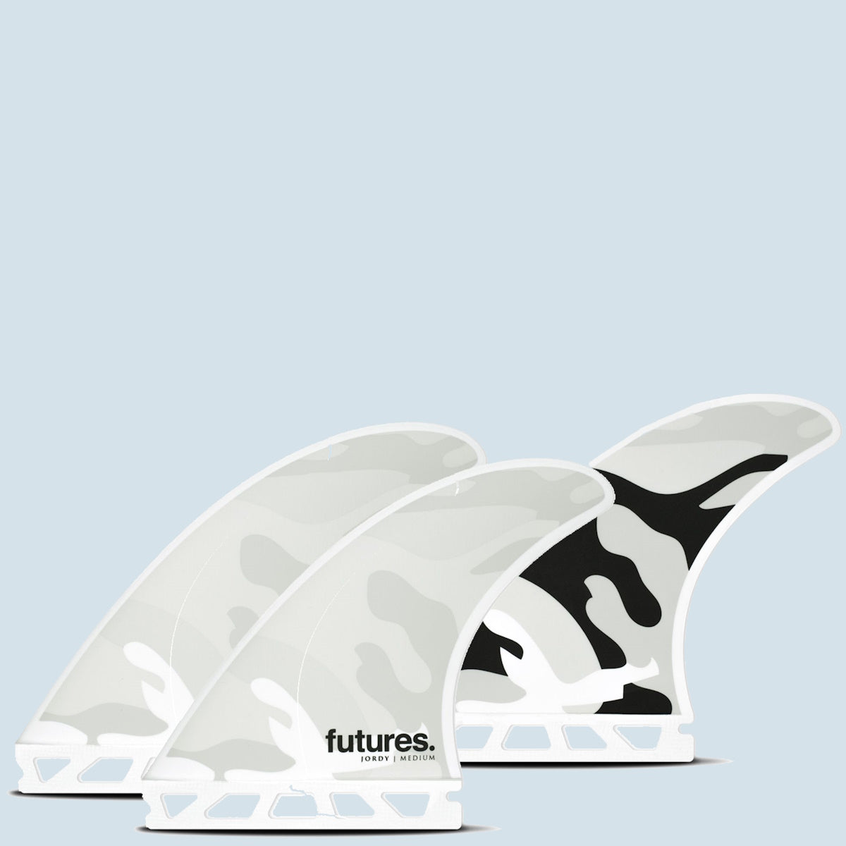 Futures Jordy Honeycomb Medium Tri Fin Set – Frittboards