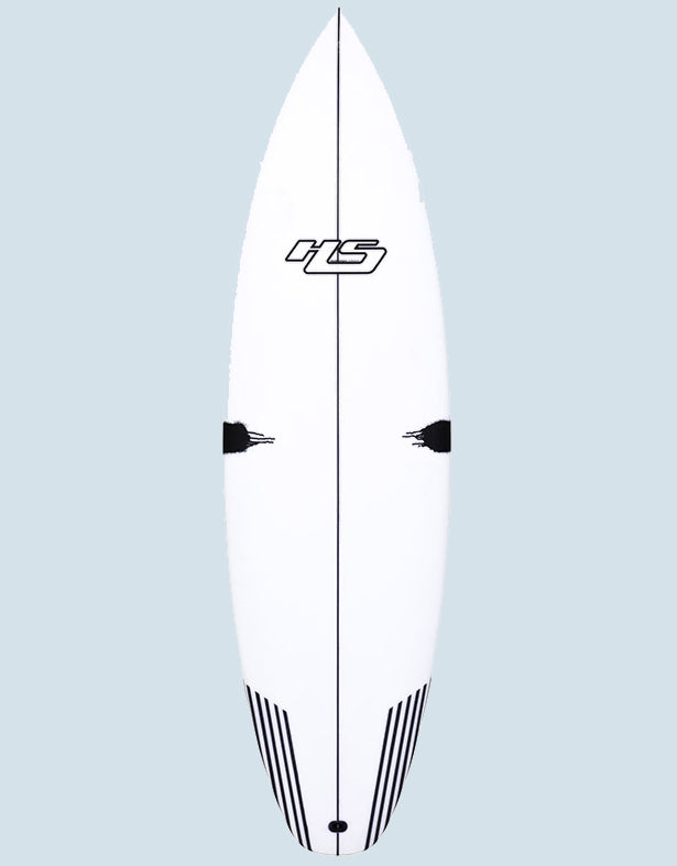 ブルーHayden Shapes \"White Noiz\" 5'11 Hayden Shapes White Noiz PE Surfboard - Shortboards | Free