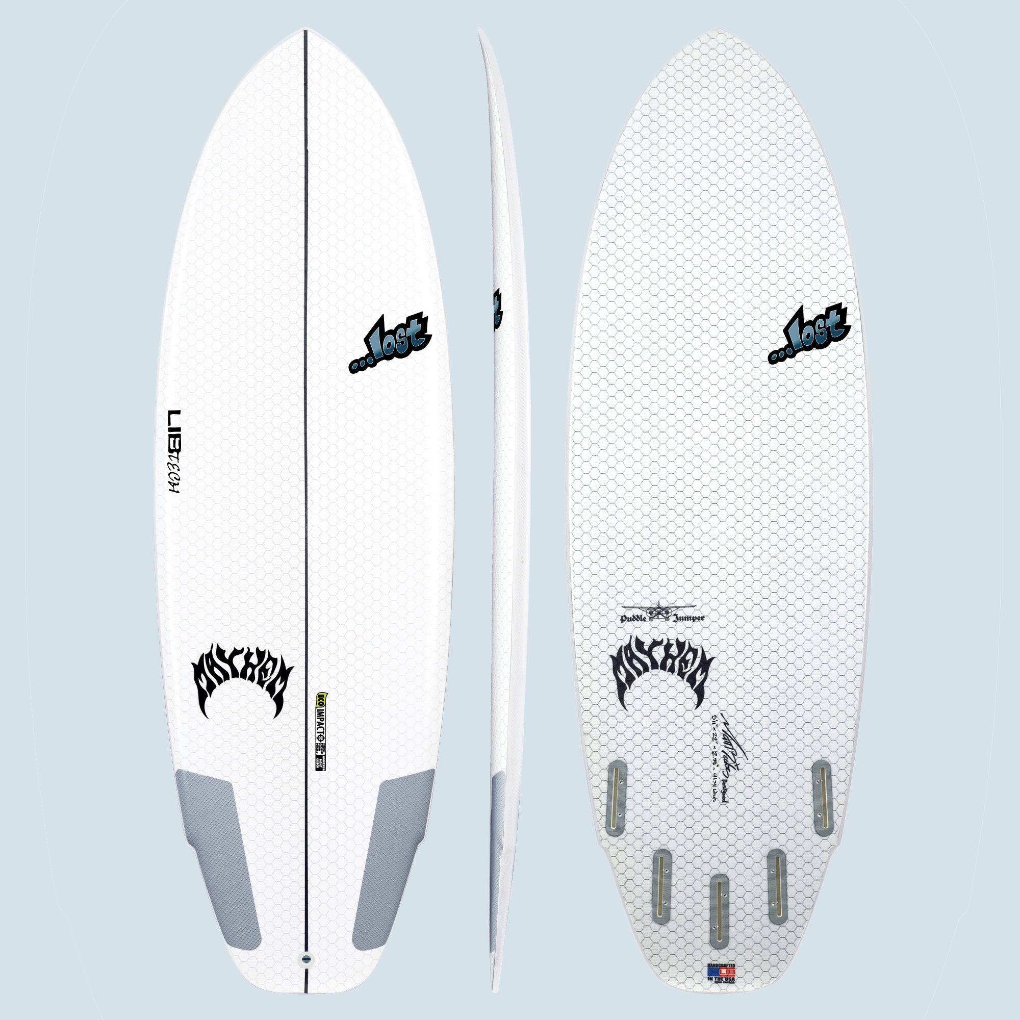Used Lost Puddle Jumper 5'5