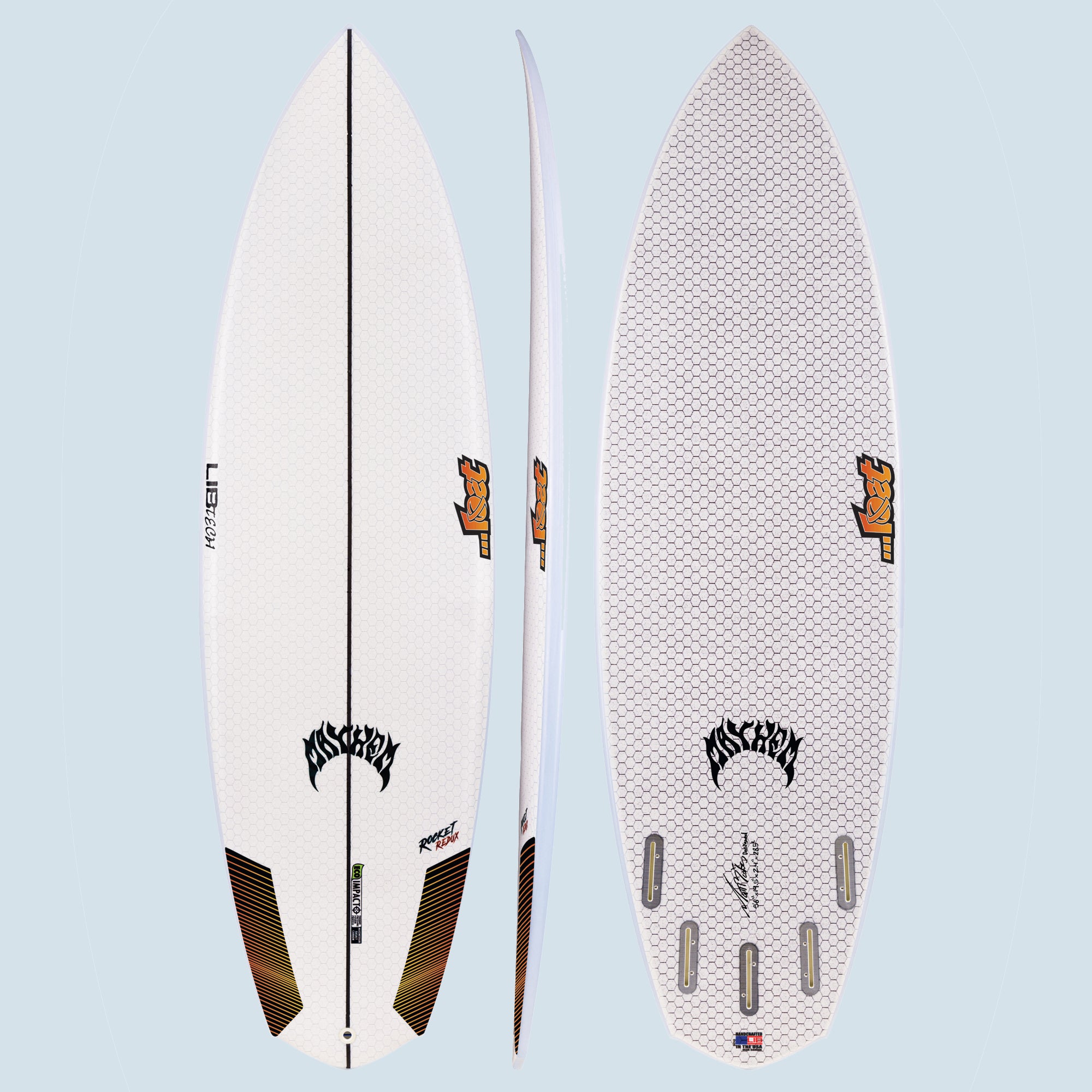 Lib Tech Lost KA Swordfish - 5'8 - Surfboard - Futures