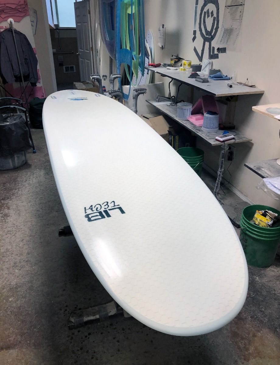 リブテック 8'0\" PICK UP STICK + フィン！！ リブテック 8'0