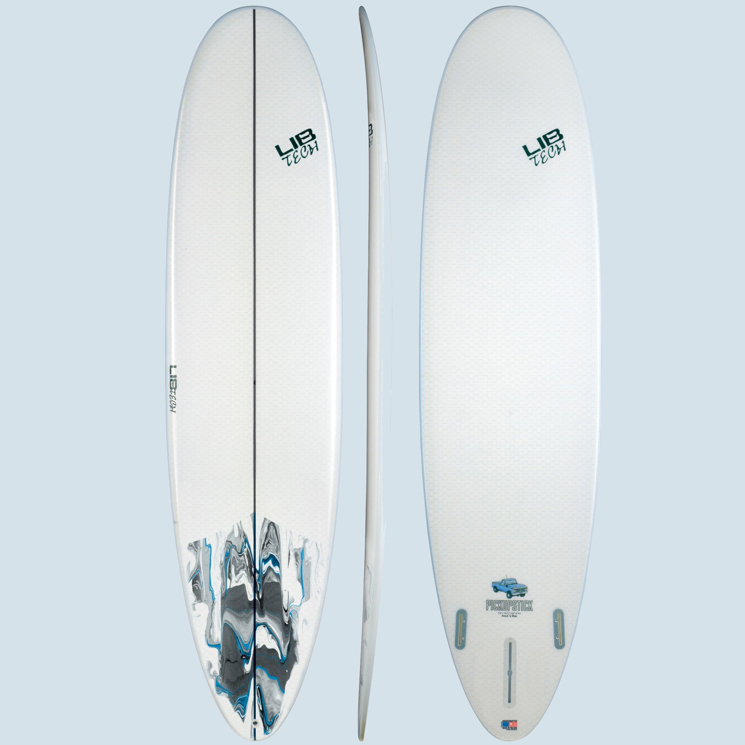 リブテック 8'0\" PICK UP STICK + フィン！！ Lib Tech 8'0