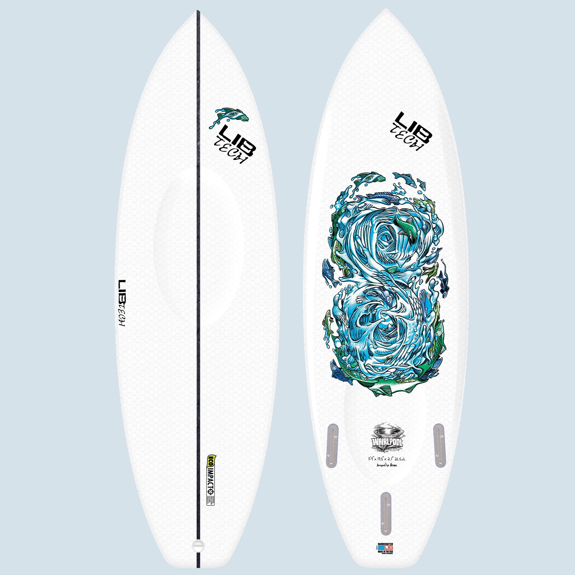 Lib Tech Whirlpool (Modell 2024) – Frittboards