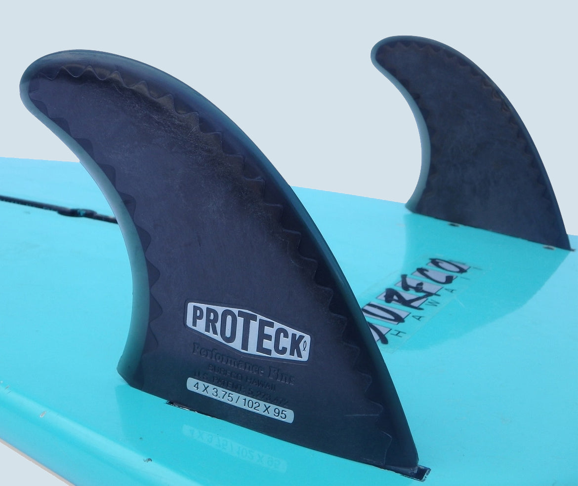 Pro Teck Performance Side Fin Set (Dual Tab) – Frittboards