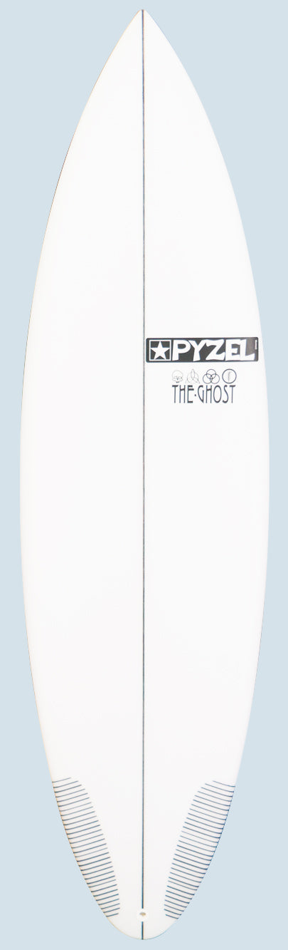 Pyzel Ghost (FCS II 5-Finner) – Frittboards