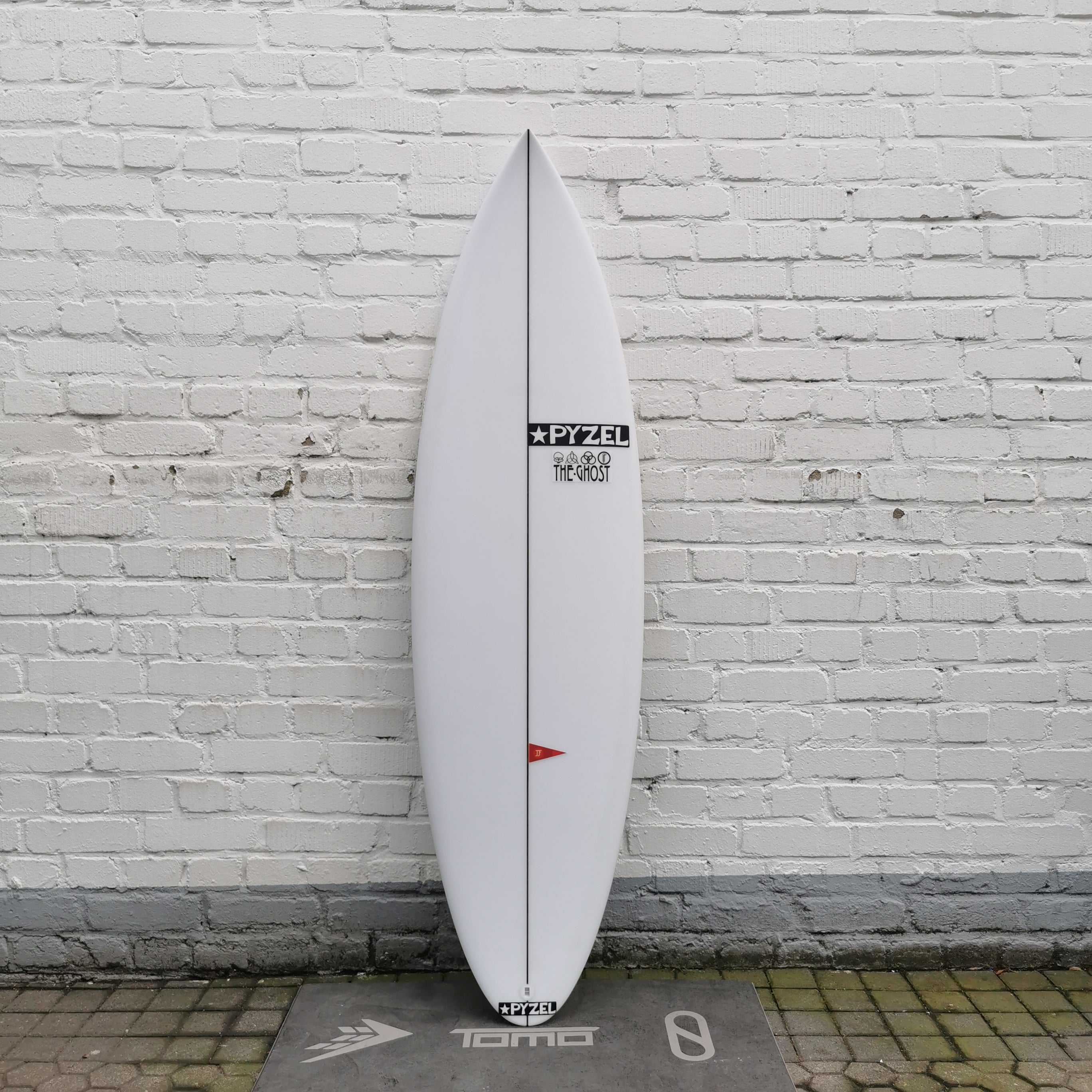 Pyzel Ghost (FCS II 5-Finner) – Frittboards