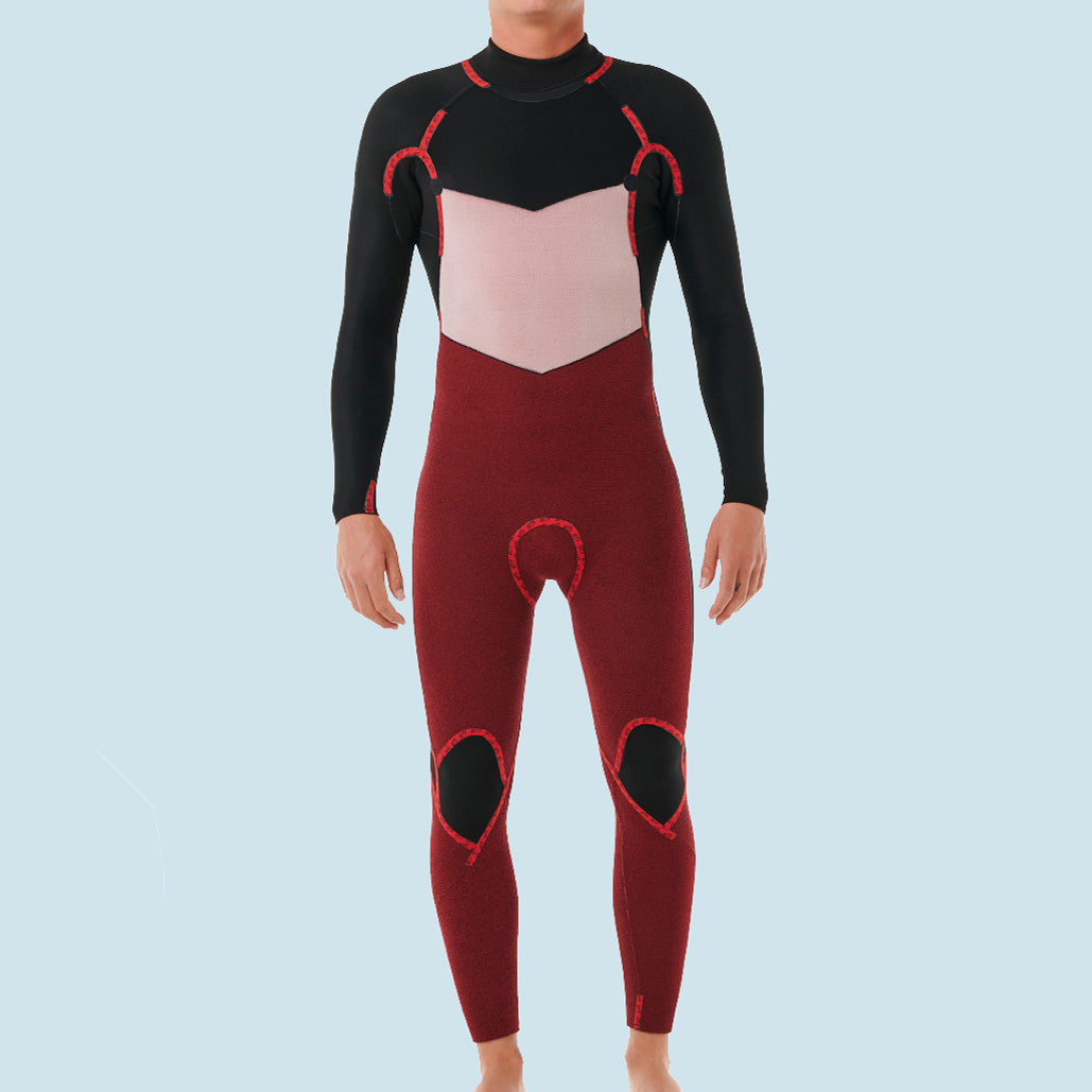 サーフィン・ボディボード Rip curl Dawn Patrol 5/3 Dawn Patrol 5/3 Chest Zip Wetsuit - Rip Curl Europe