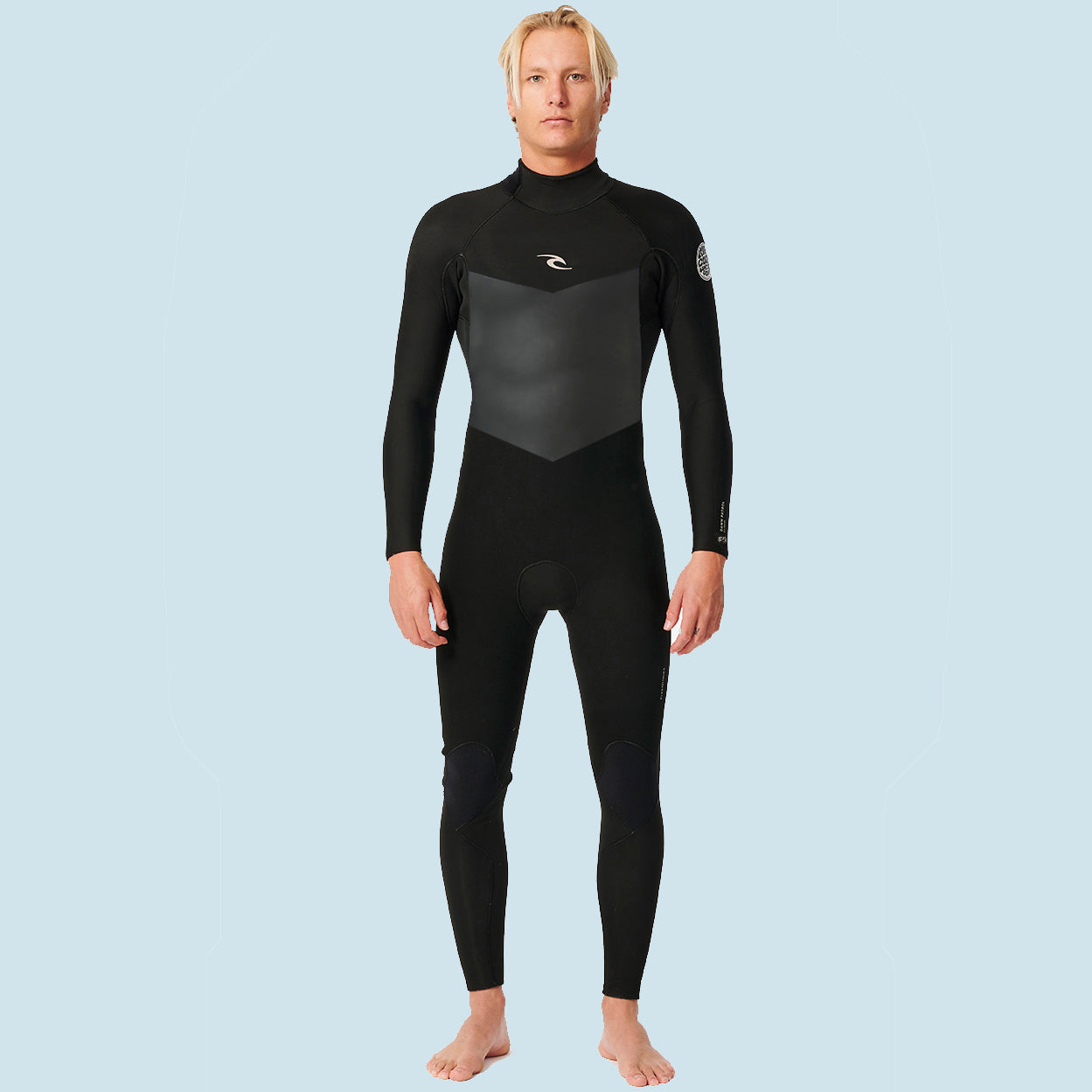 Rip Curl Dawn Patrol Pro Chest Zip 3/2 (black) – Frittboards