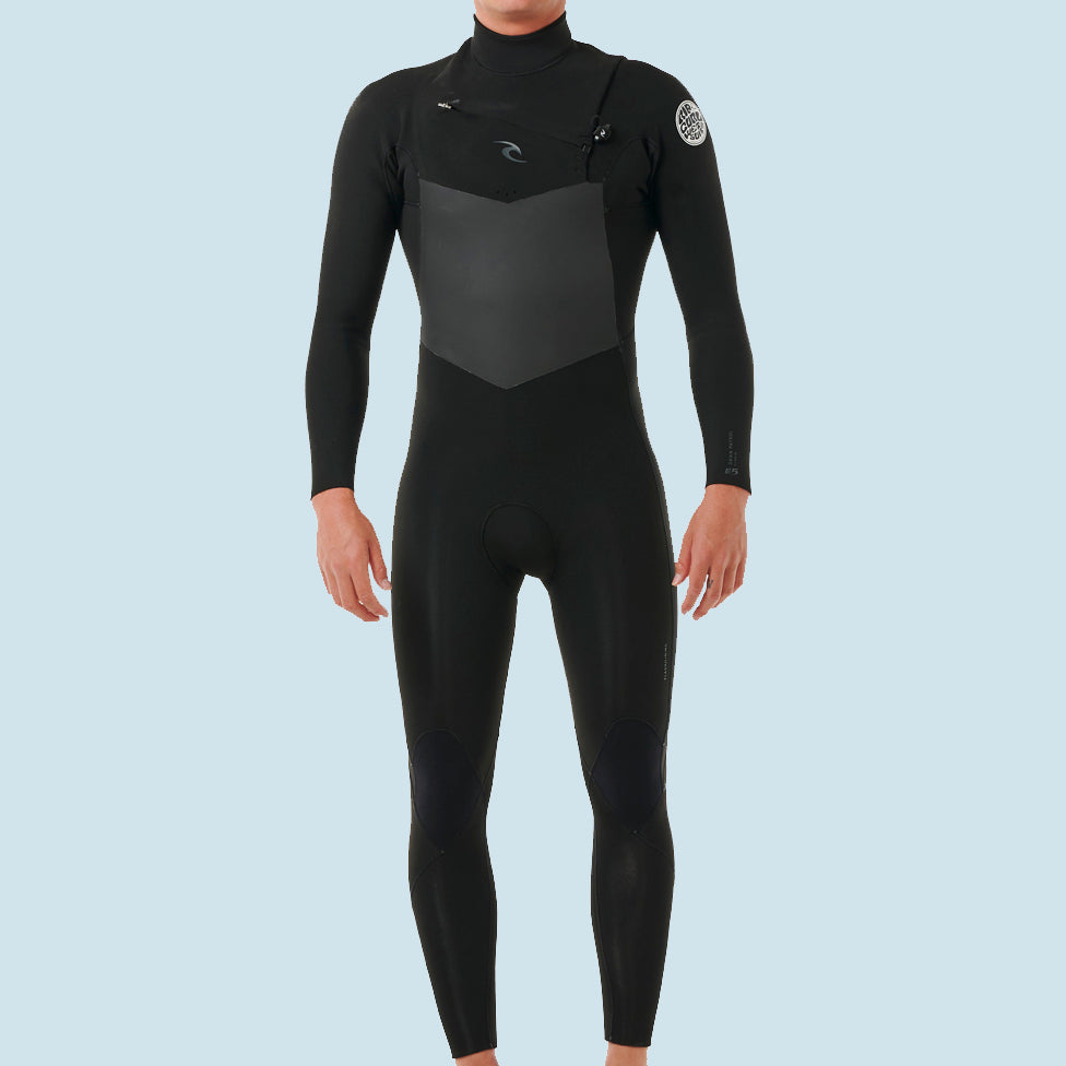 Rip Curl Dawn Patrol Chest Zip 5/3 (black - Modell 2024) – Frittboards