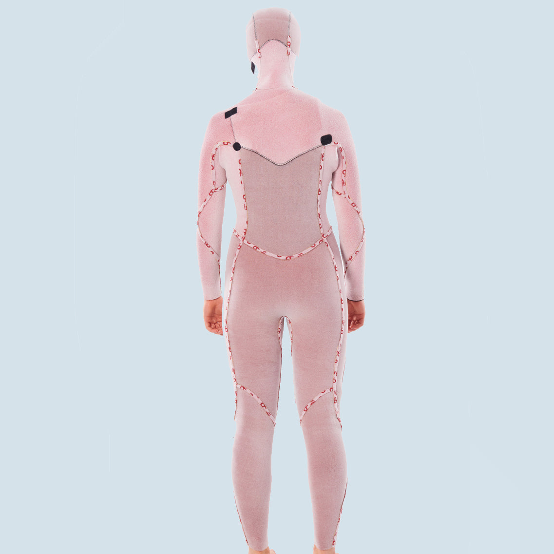 23-24 RIPCURL F-BOMB CHEST ZIP 53GB FULLSUIT/リップカール フラッシュボム チェストジップ フルスーツ 5×3 14JMFS ウェットスーツ サーフィン セミドライ 裏 F-Bomb Fusion 5&frasl;4 Chest Zip With Hood Fullsuit Wetsuit \u2013 Rip Curl