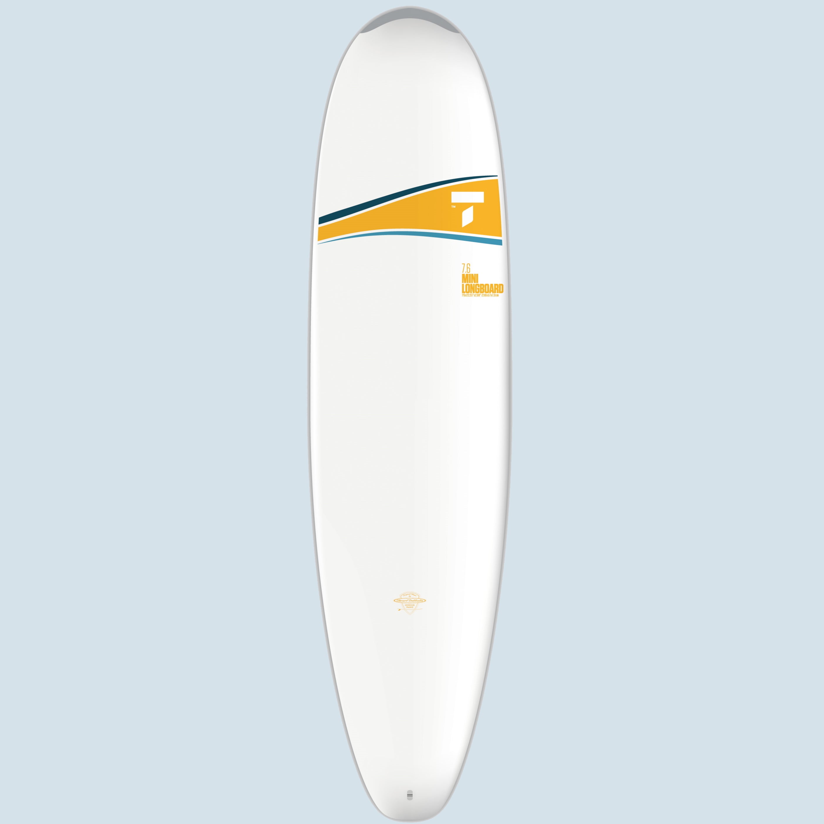 Tahe Mini Longboard 7'6'' Dura-Tec – Frittboards