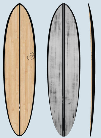 Torq Surfboard Raspberry Torq Surfboards (alle Bauweisen) – Frittboards