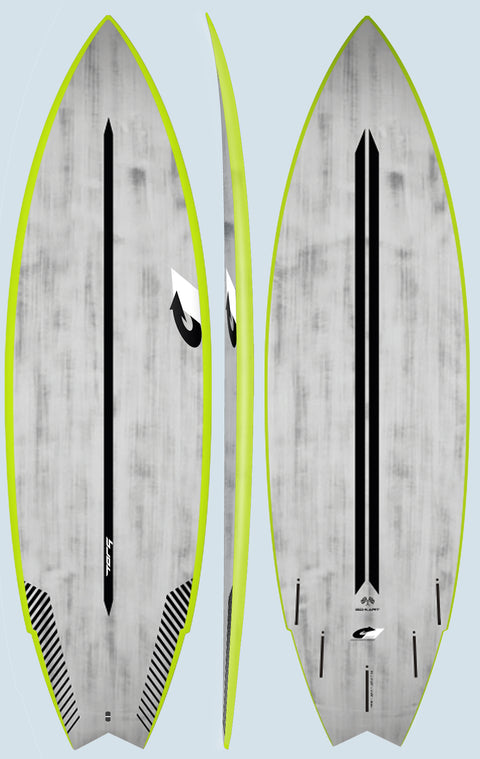 Torq Surfboards (alle Bauweisen) – Frittboards