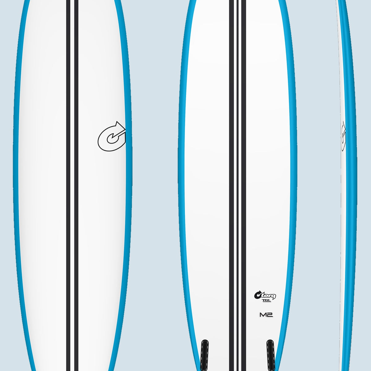 Epoxy Rails Torq TEC Epoxy M2 (Blue Rails) – Frittboards