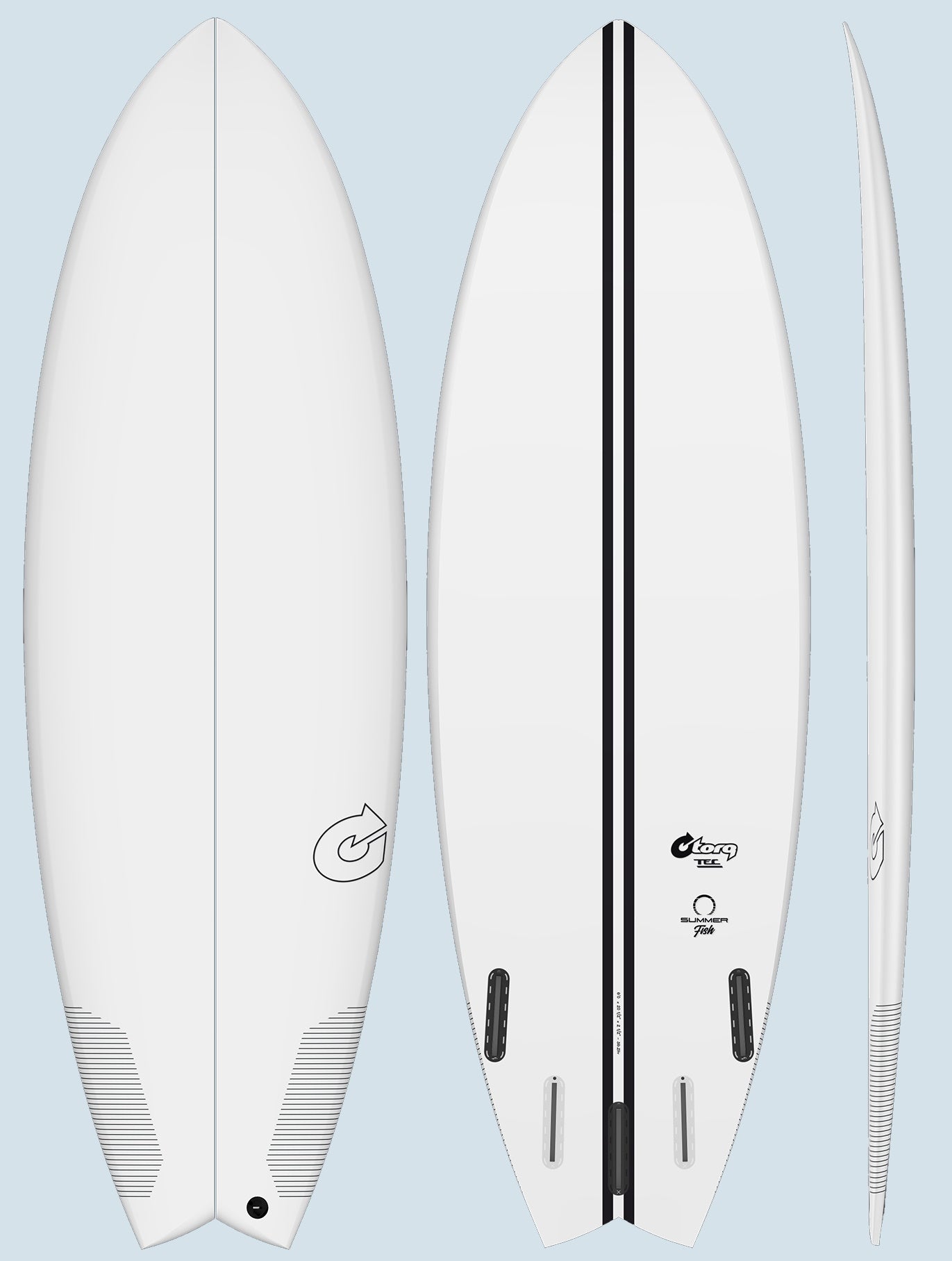 Torq TEC Epoxy Fish – Frittboards