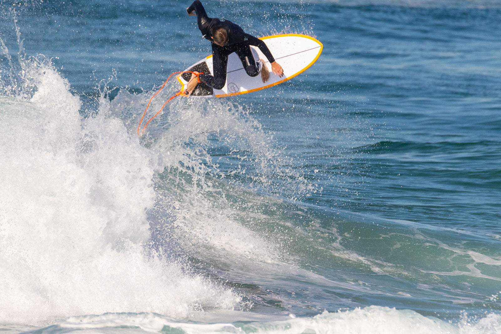 Torq TEC Epoxy Summer Fish (Orange Rails) – Frittboards